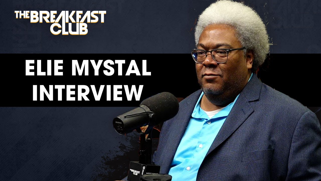 Elie Mystal Talks 'Bad Law: Ten Popular Laws That Are Ruining America' Trump, Voter 'Fraud' + More