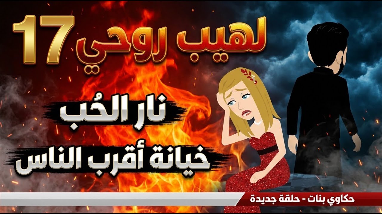 حكاوي بنات روايات : لهيب روحي الجزء 17 - بين نار الحب وخيانة أقرب الناس
