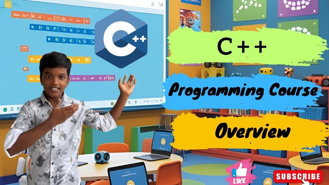 C++ Programming Course Overview | C++ Programming | Rakshith Prabha