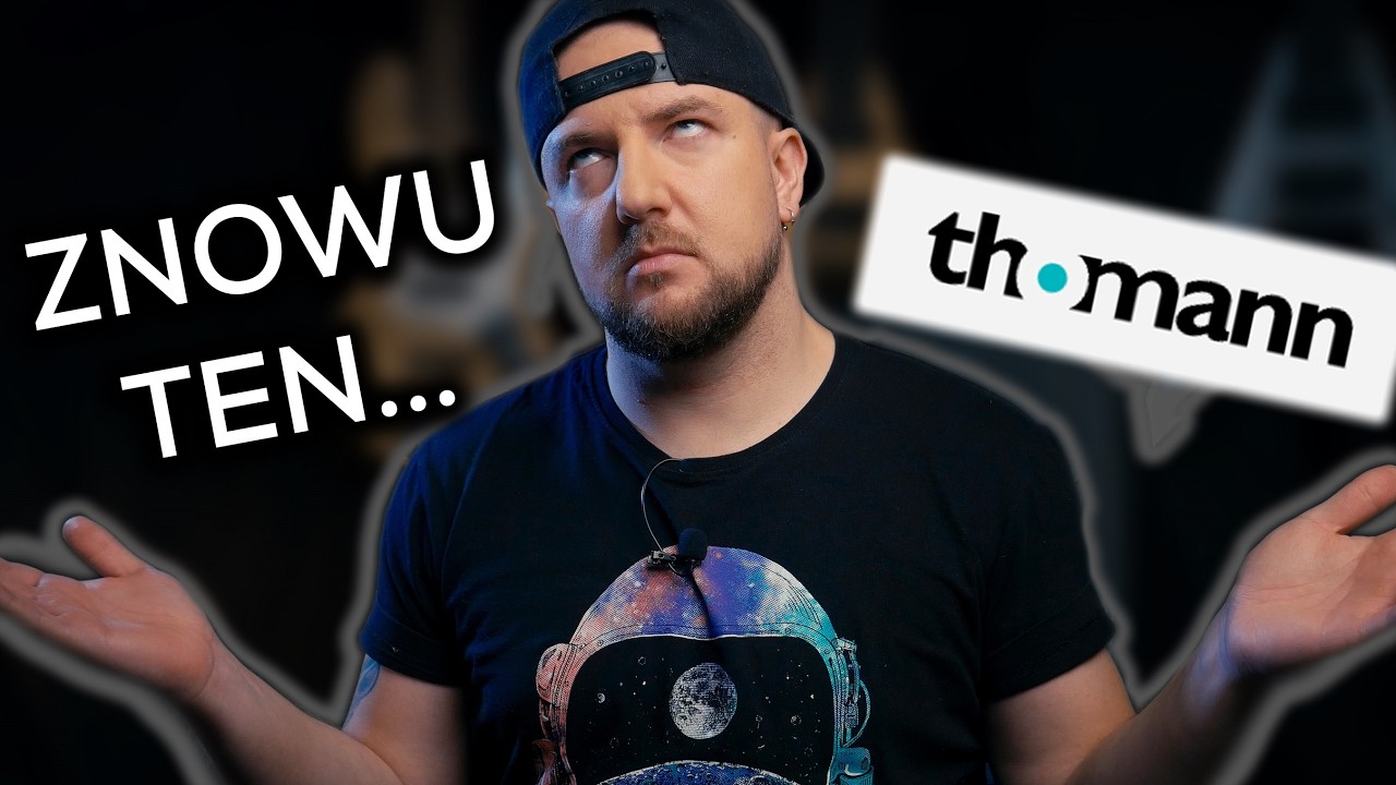 Znowu ten THOMANN... 🙄 tymczasem już po raz ostatni (ale jest fajny Gibson SG!)