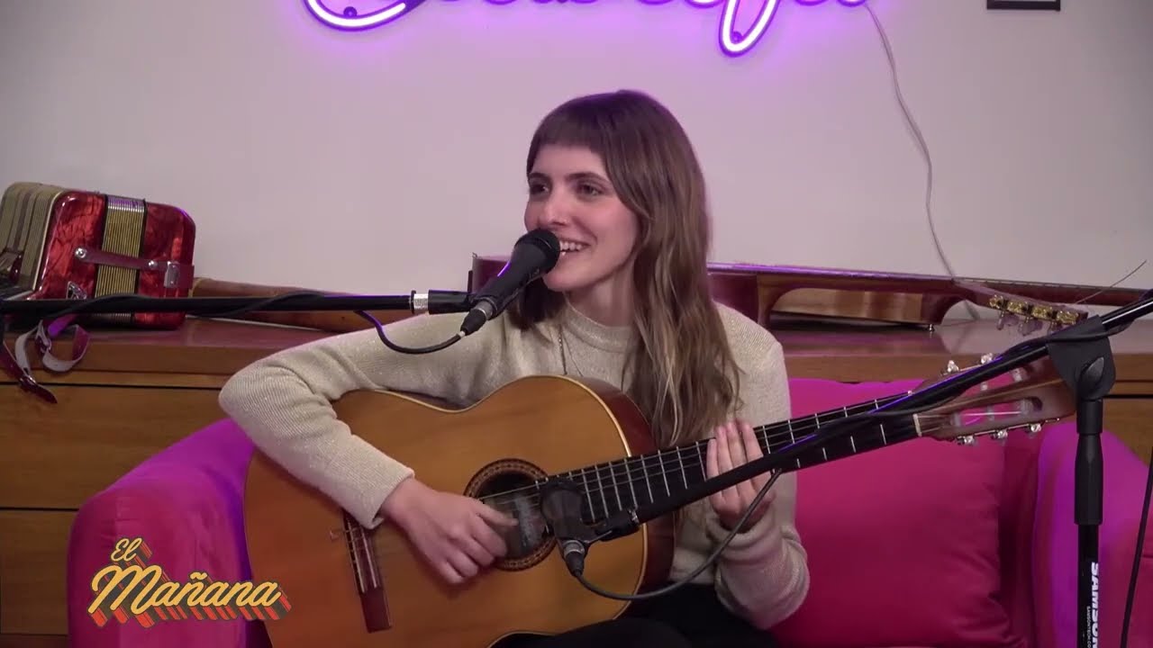 Carmen Sánchez Viamonte (con Mex Urtizberea) | Acústicos El Mañana