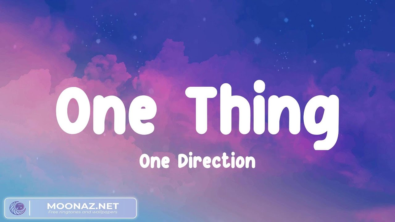 One Direction - One Thing (Lyrics) / Alan Walker - Bastille (Mix)