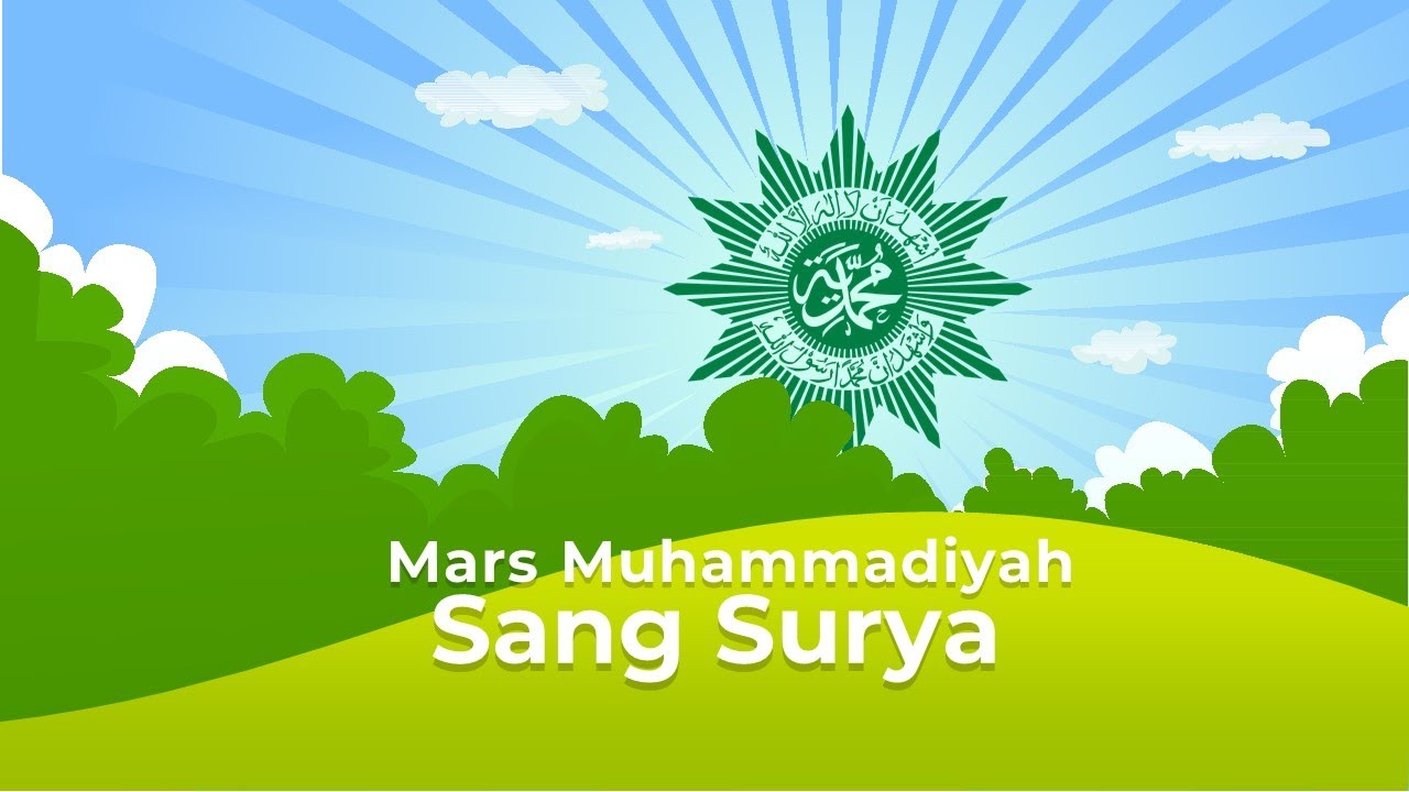 Sang Surya Muhammadiyah Versi Animasi Beserta Lirik Terbaru