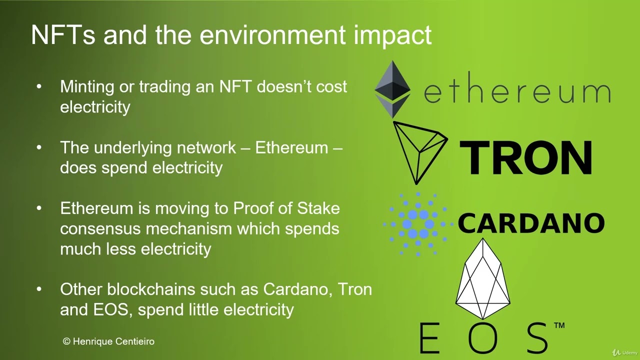 InfoVolna con 017 NFTs and Energy Consumption NEW