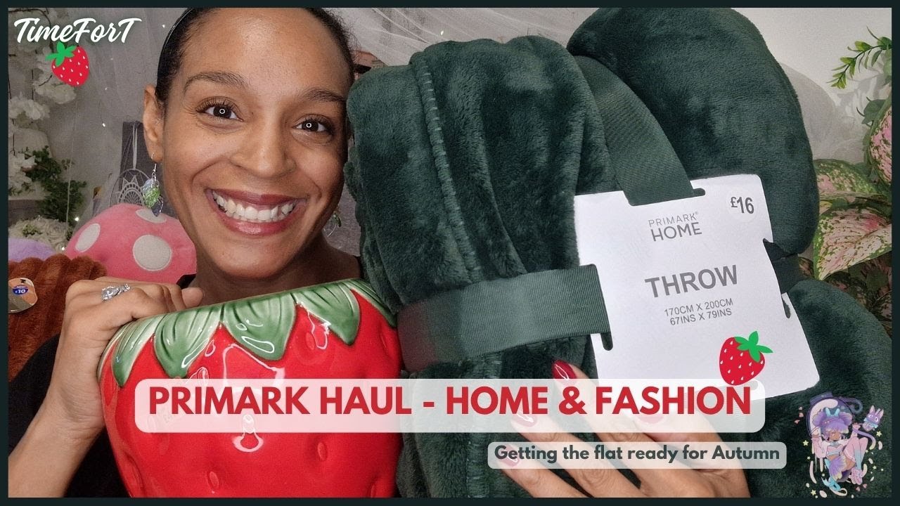 PRIMARK HAUL || Товары для дома и одежда — TimeForT