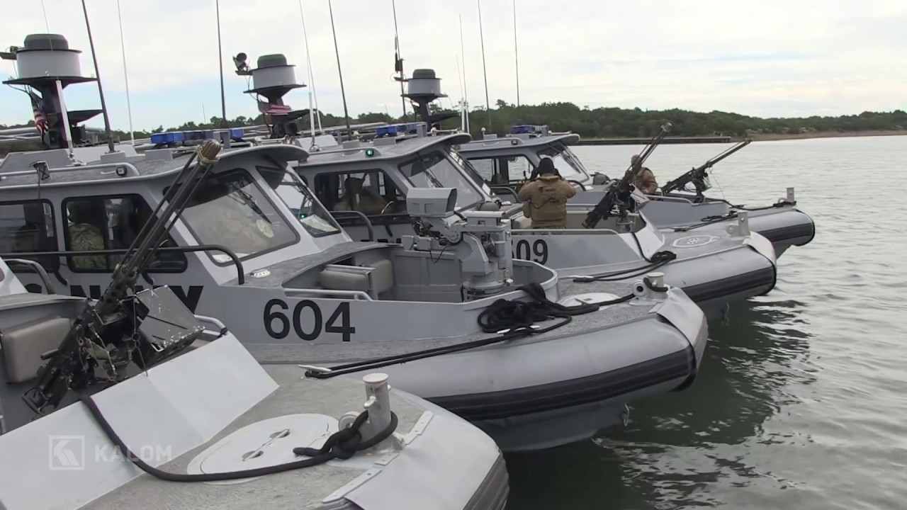 U.S. Navy Patrol Boats: Coastal Riverine Squadron Four