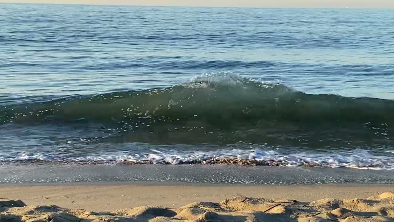 Thundering Ocean Sounds: Relaxing 🧘 Meditation