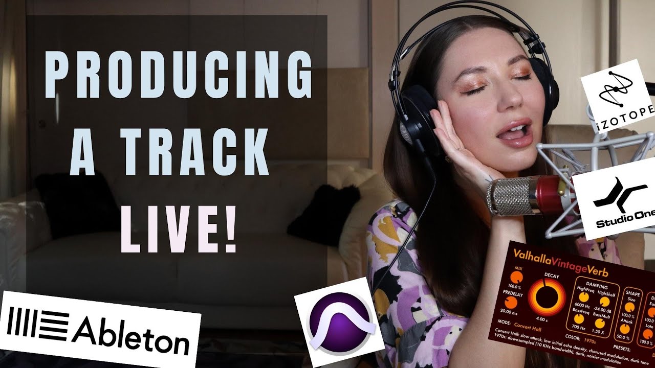 Producing a K-Pop Song Live