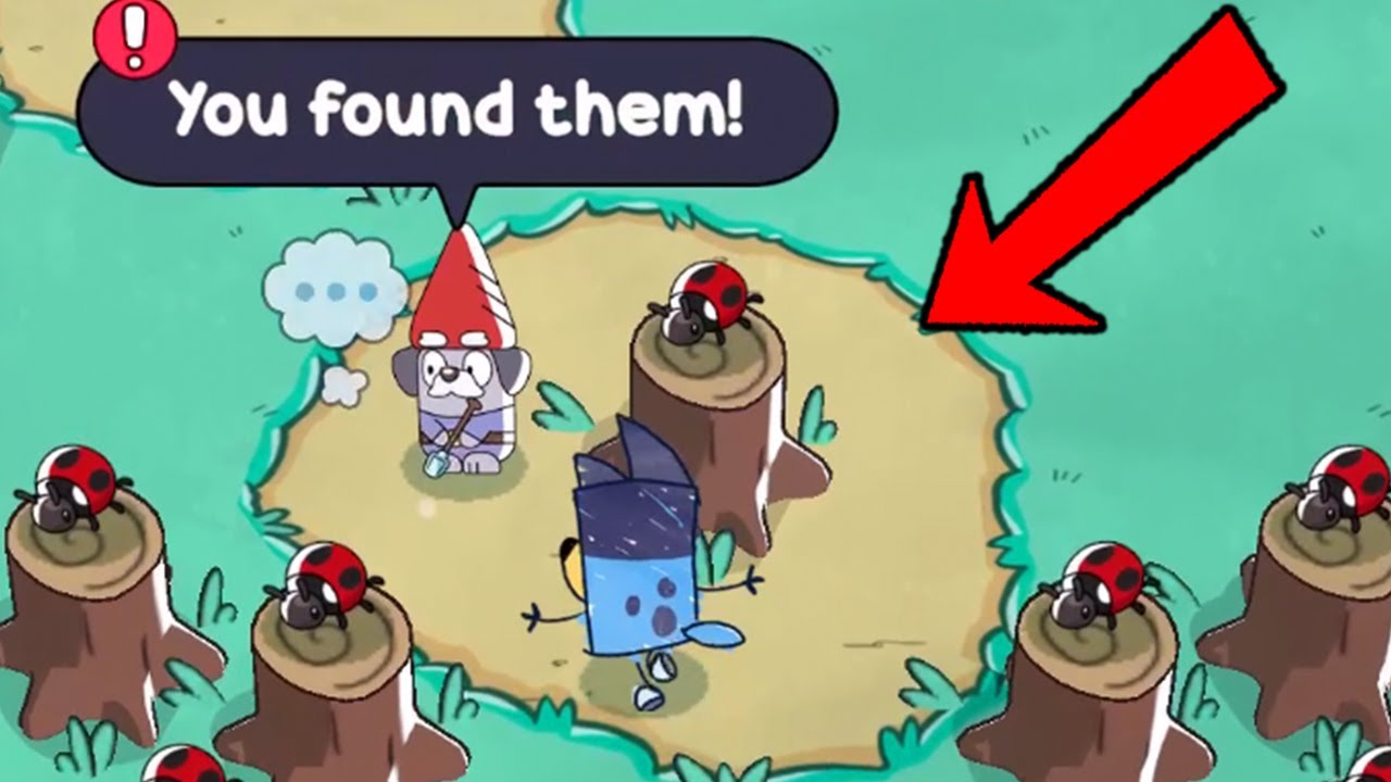 All Ladybug Locations in The Forest Walkthrough Guide | Blueys Quest for The Golden Pen