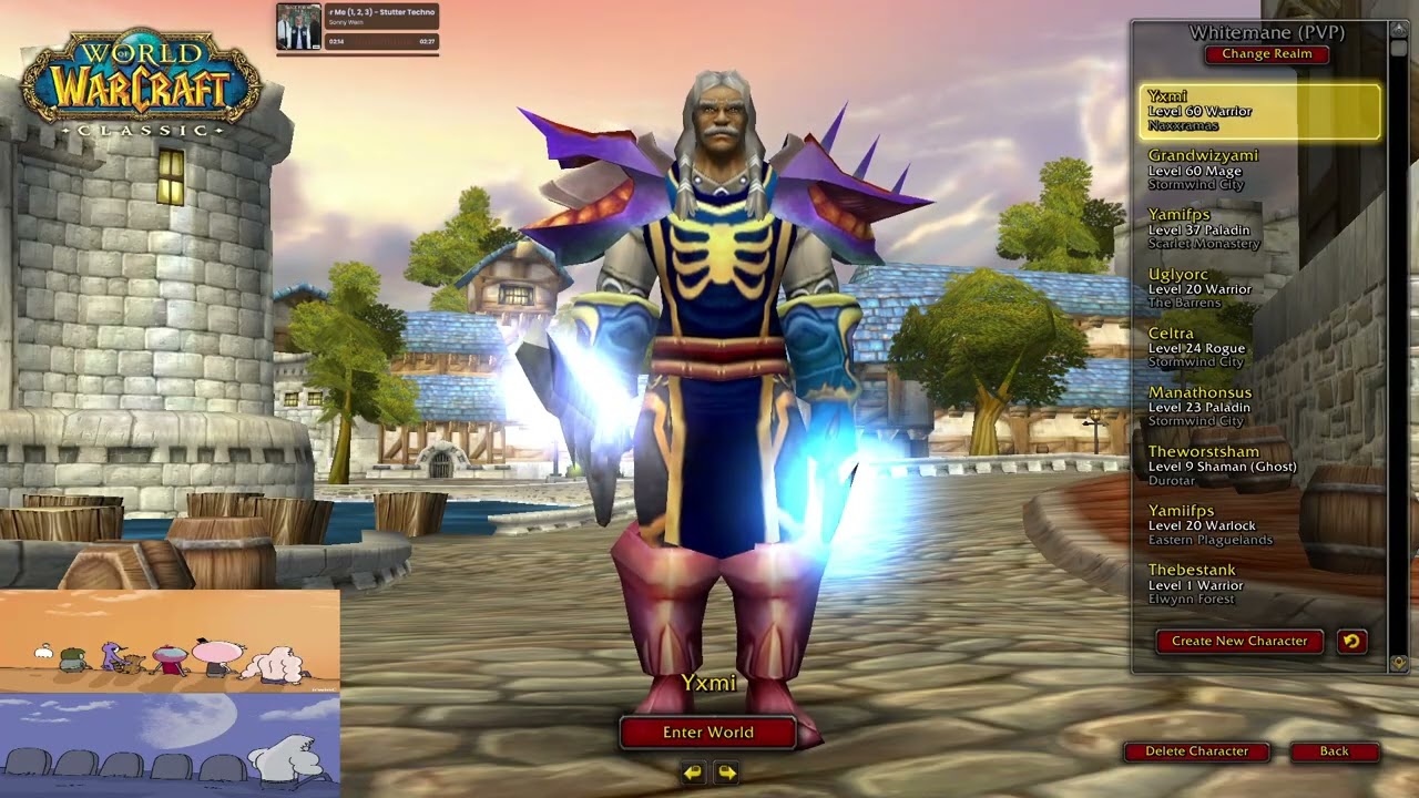 Phase 7 Naxx On Main Warrior NO DMF