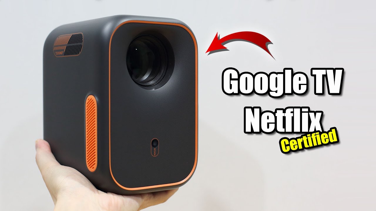 The Cheapest Google TV LCD Projector with Certified Netflix - Xming Episode One In-Depth Review