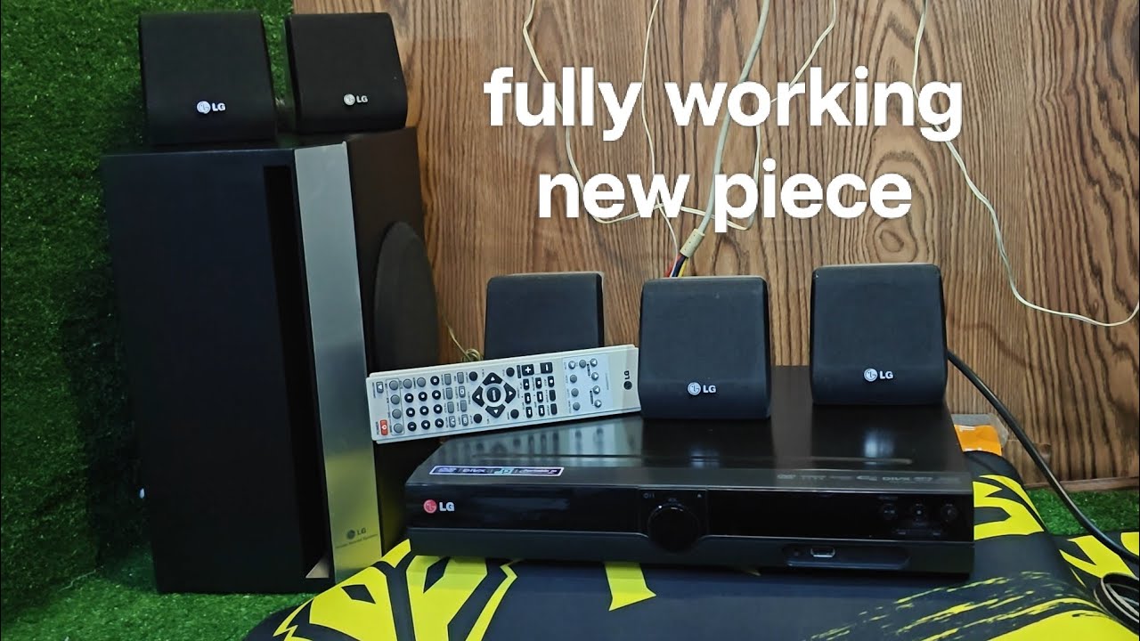 LG DVD HOME THEATRE DH3130 👉for sale👈 #sony #hometheateramplifier #lg #cinematic #speaker #viral 