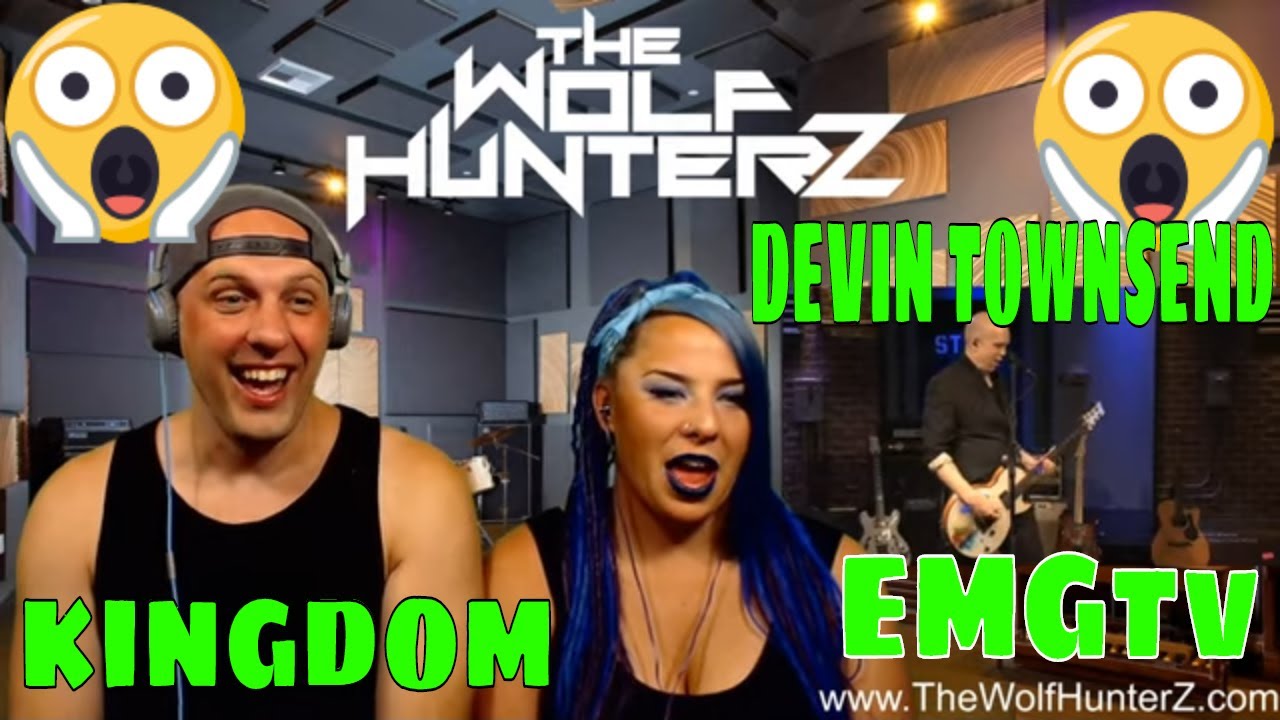Devin Townsend performs 'Kingdom' for EMGtv | THE WOLF HUNTERZ Reactions