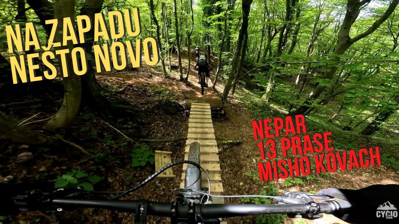 Medvednica west: Nepar/ Misho Kovach & 13. Prase