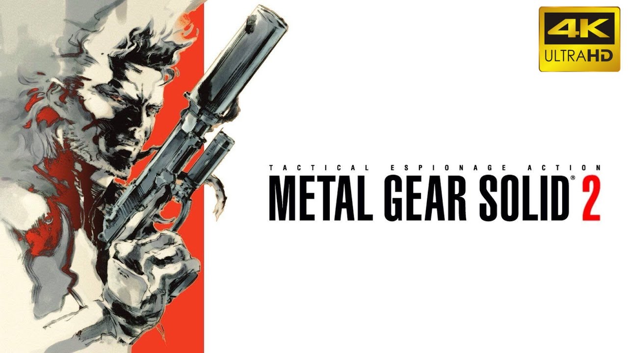Metal Gear Solid 2 Sons of Liberty • 4K AI Upscaled E3 2000 Trailer • PS2