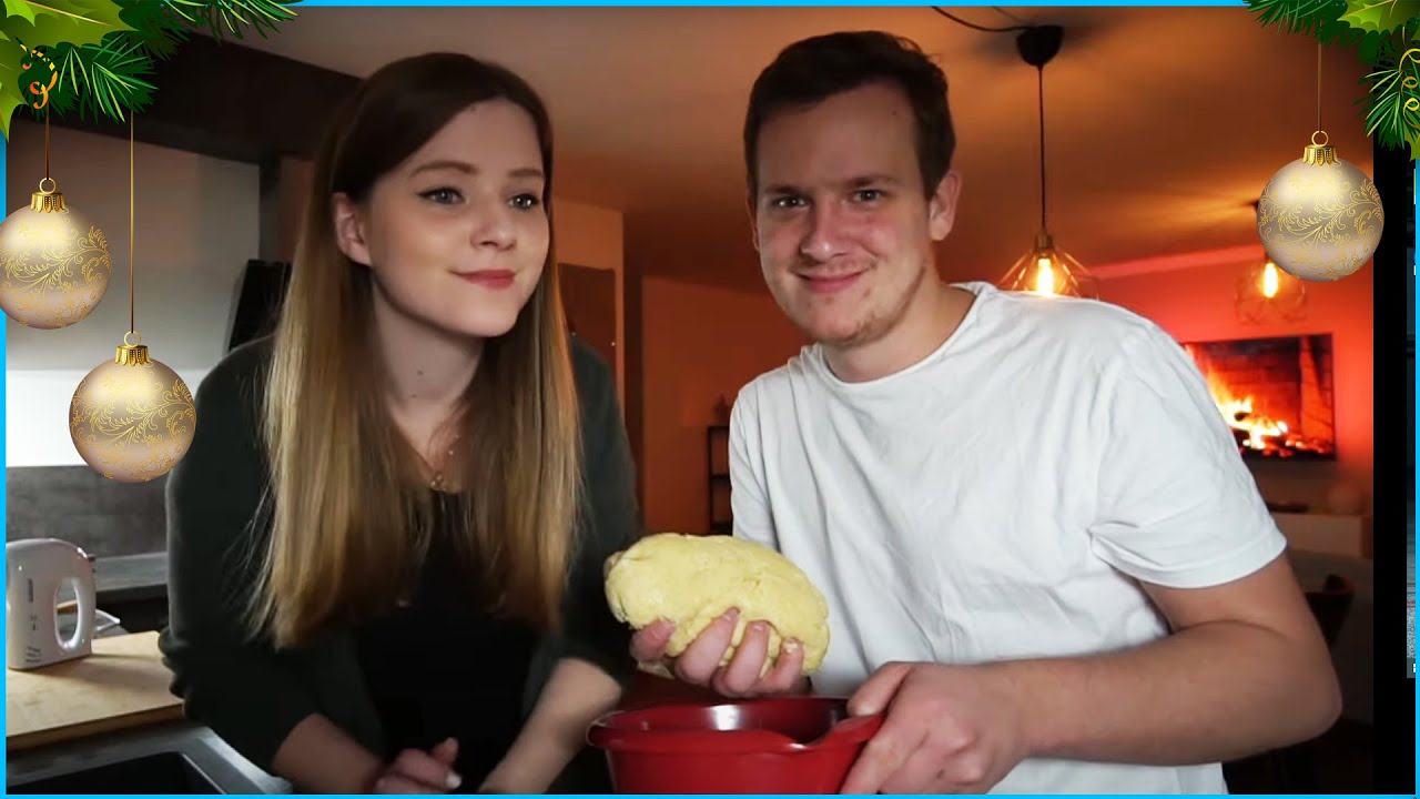 Alex und Dennis backen Plätzchen! 🔥