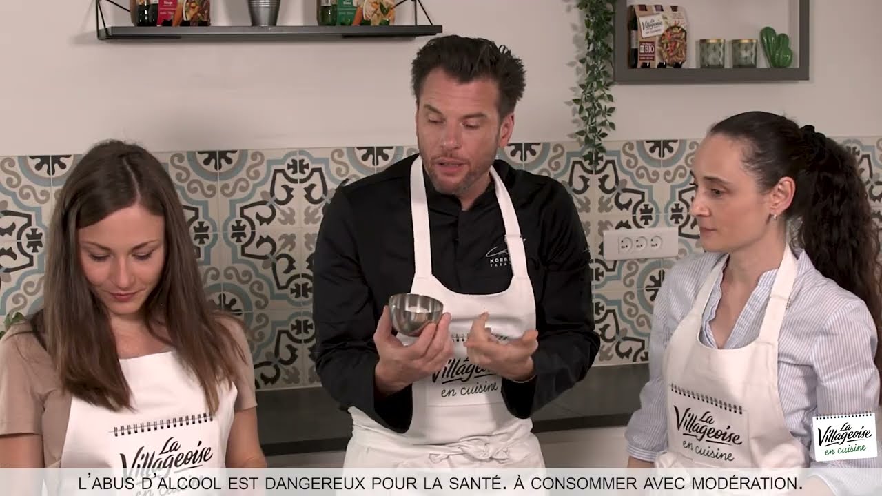 Les astuces cuisine au vin  Réaliser des billes de vin rouge aux épices avec le chef Norbert Tarayre