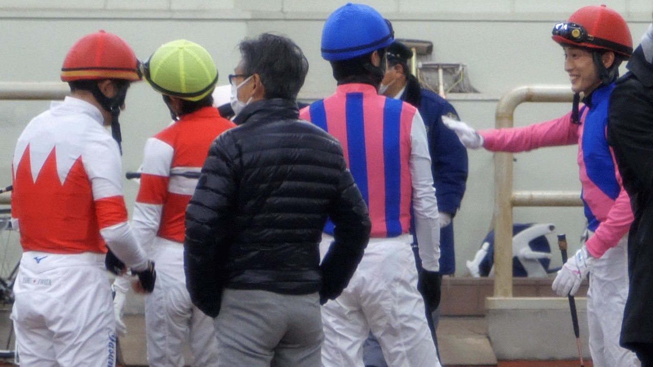【武豊】今はもう戻らない、レース前の何気ない時間