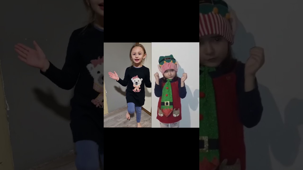 mažoretky Vianočné video 2021
