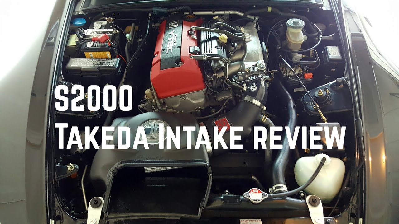 Takeda Intake Review & K&N FIPK Comparison honda s2000