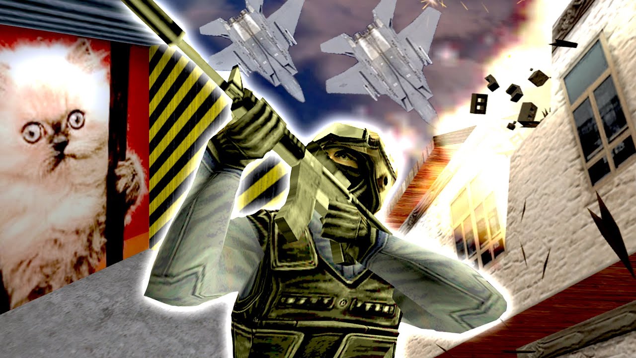 Все скрытые секреты Counter Strike