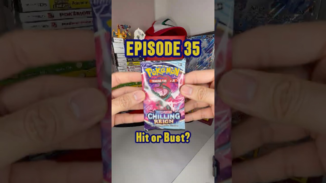 Pokémon Hit or Bust? Episode 35 / Free Pokémon TCG Live code at the end. 