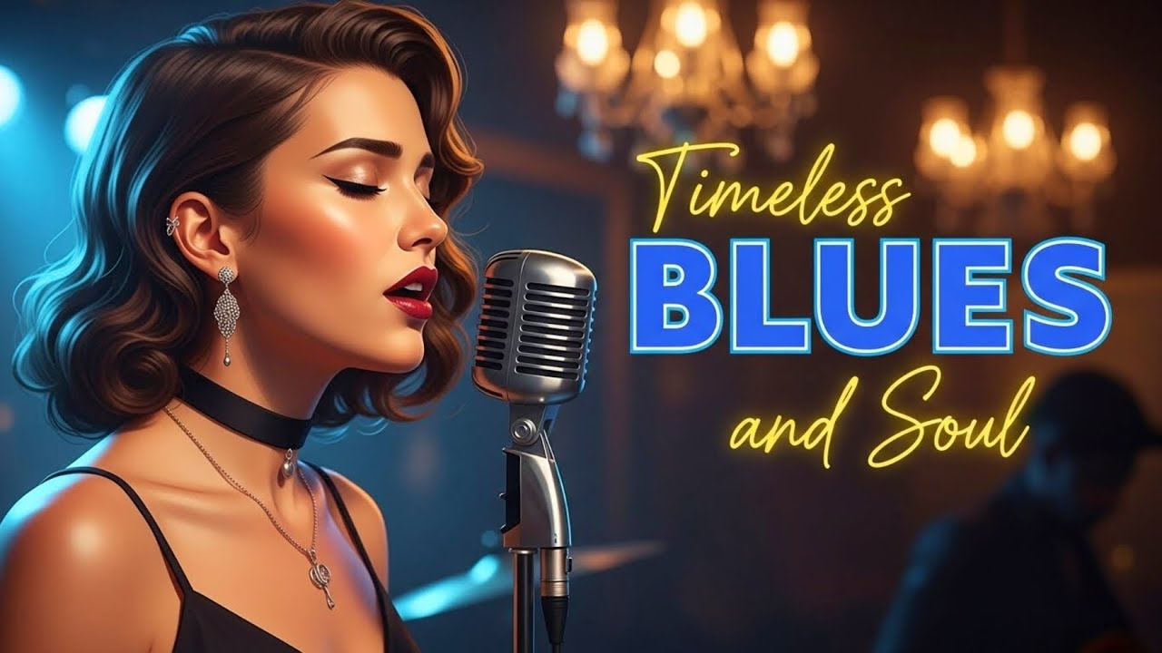 Late Night Blues & Soul for Relaxation – Etta James Style Sound