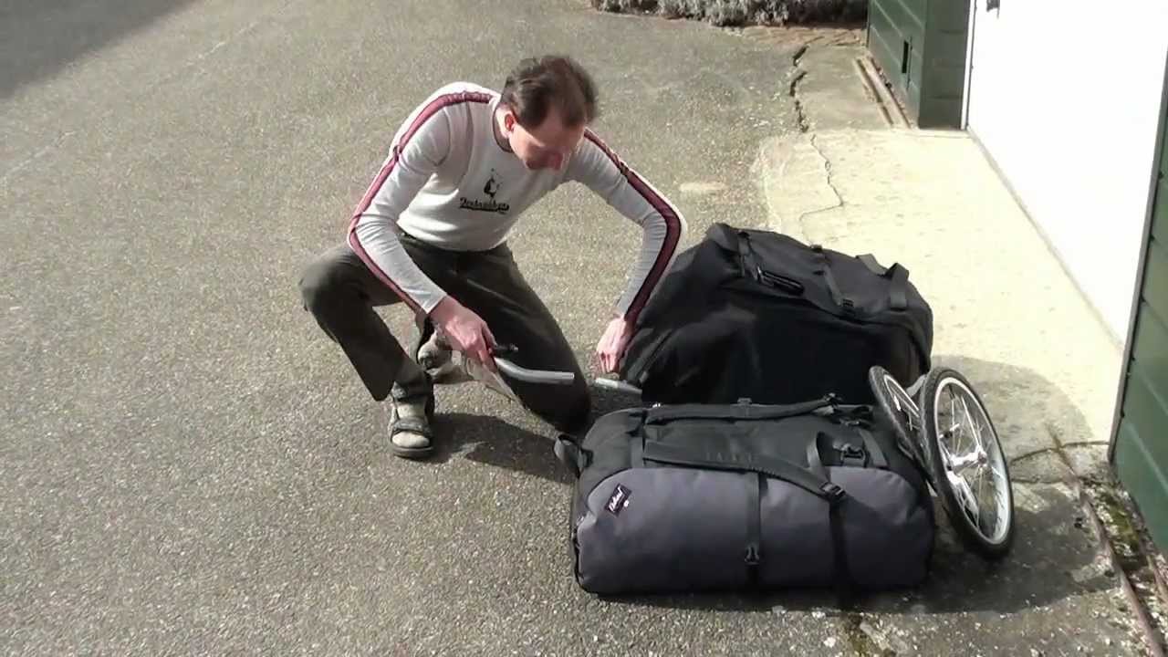 Traveling with the Brompton and the Chubby