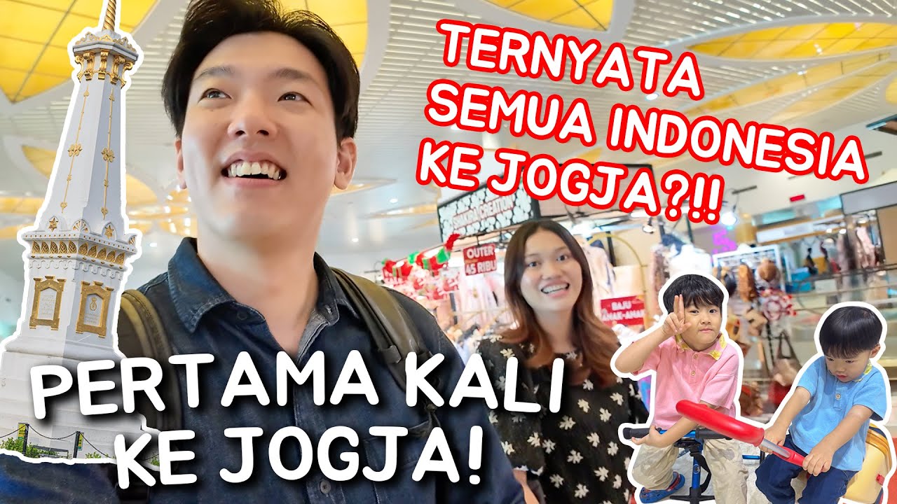 Pertama Kali Ke JOGJA ternyata SELURUH INDONESIA KE SINI!!😱