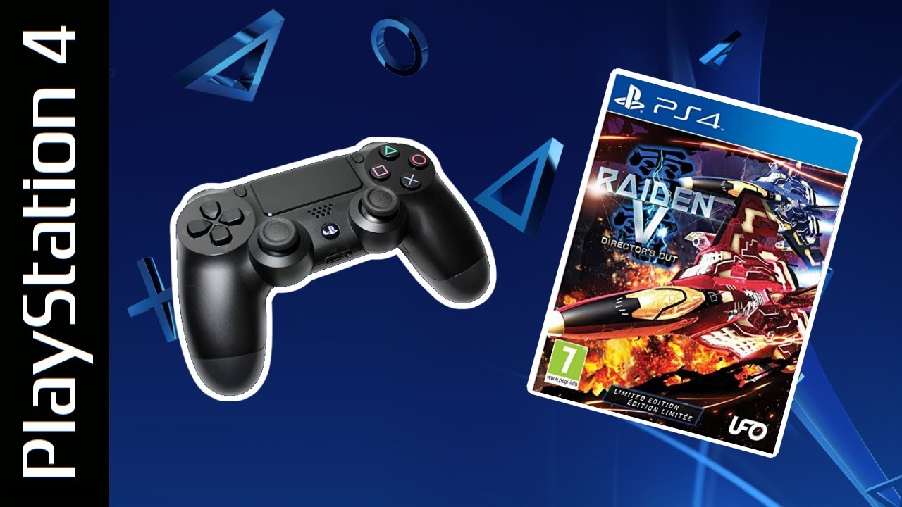 [Test] Raiden V PlayStation 4