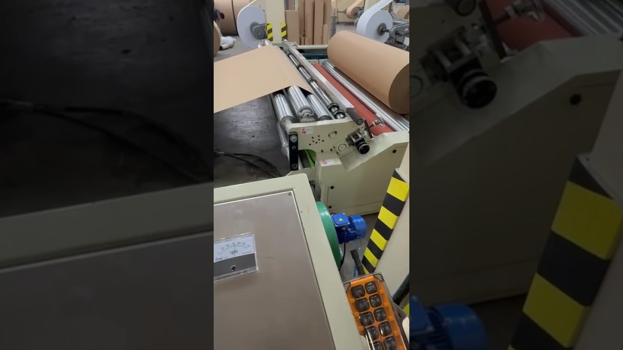 ⚙️ Rebobinadeira Automática MP Máquinas