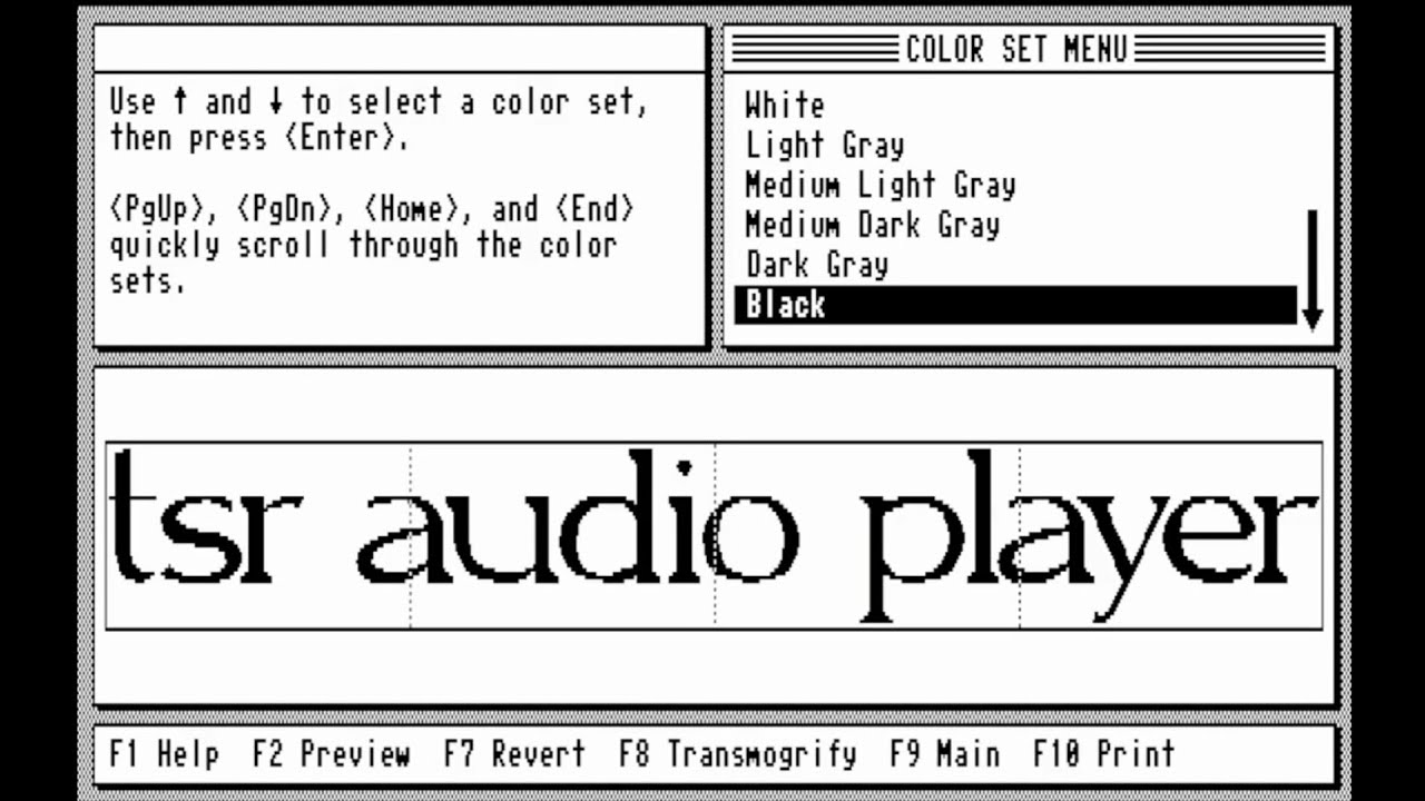 Sound Blaster TSR Audio Player for DOSBox – Background Music in MS-DOS