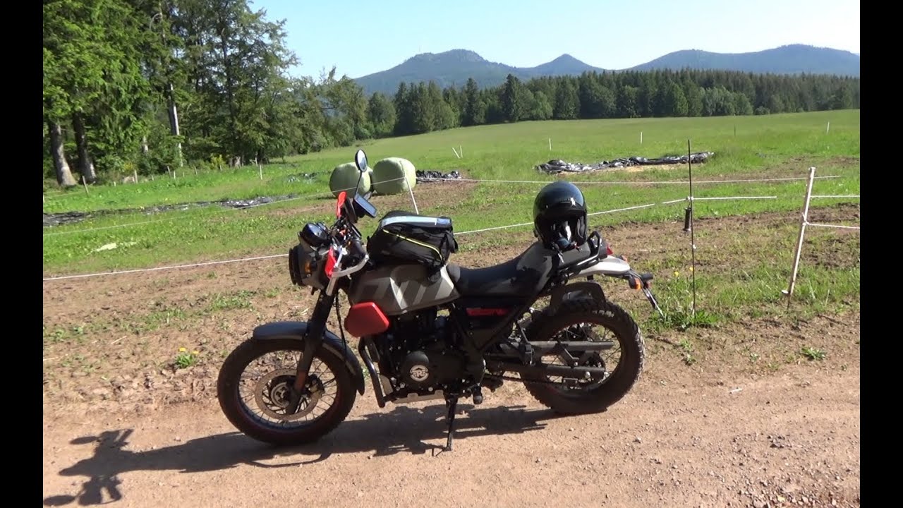 Présentation nouveaux équipements de ma Scram 411+Easy Clean, elle est prêtre pour le Off Road 😛