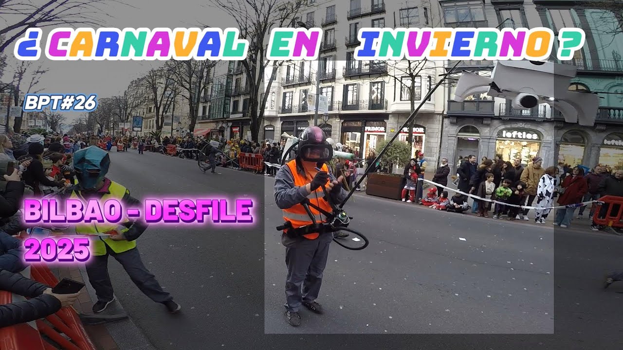 EL CARNAVAL VASCO ¿ANTITURISMO? 