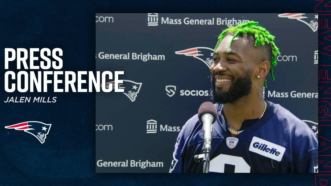 Jalen Mills on Bill Belichick: 'He's the greatest coach of all time'