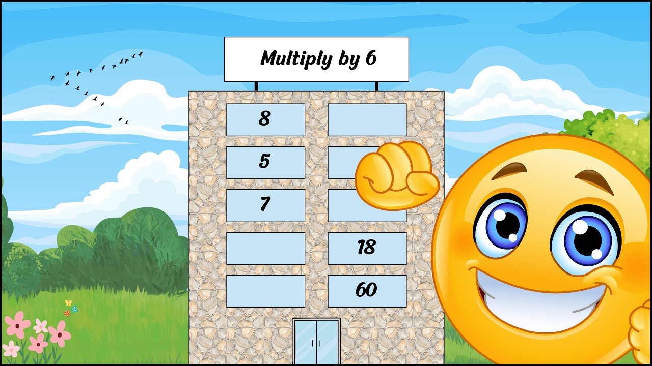 Small Multiplication Tables Practice 🔢 | Find the Missing Number Challenge for Kids | Safe Place
