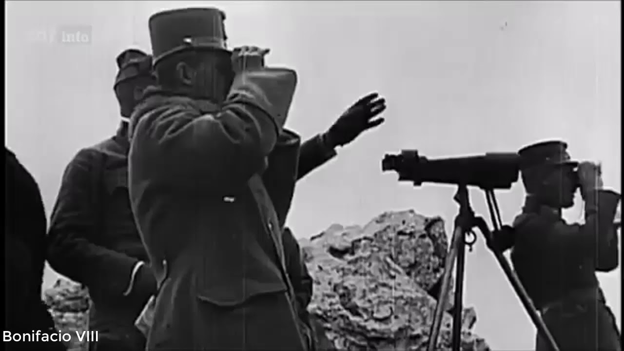 Wien bleibt Wien Marsch 'Johann Schrammel' - WW1 Austria-Hungary footage