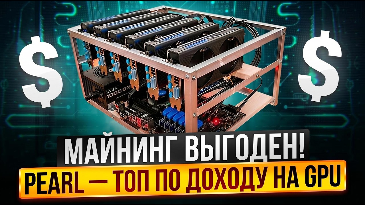 МАЙНИНГ на видеокартах 2026 ВЫГОДЕН! | PEARL &mdash; ТОП ДОХОД! | РЕАЛЬНЫЕ ЦИФРЫ