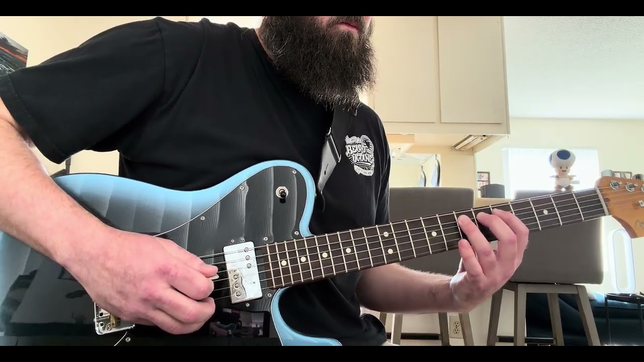A.I.C. - Nutshell solo (cover)