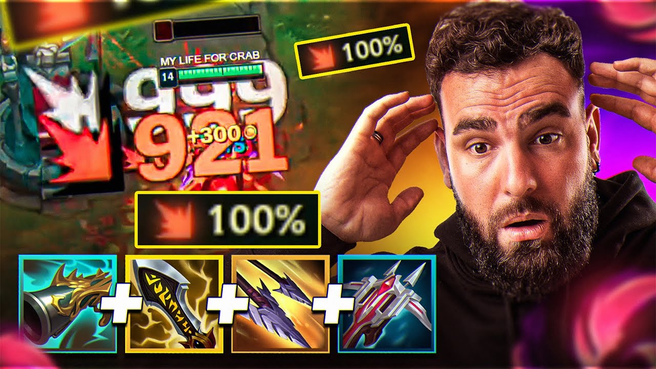 100% CRIT AVEC BRIAR C'EST QUELQUE CHOSE... TESTEZ ÇA (Ils vont pleurer)