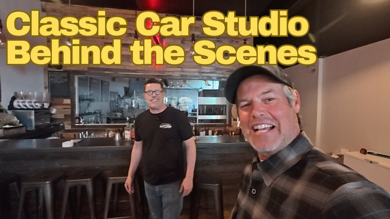 Classic Car Studio Behind the Scenes Shop Tour