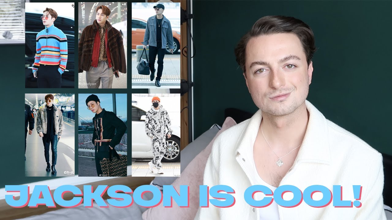 FASHION EXPERT REVIEWS: GOT7 Airport Outfits - Jackson Wang