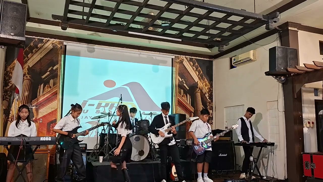MATARAMAN KIDOEL ROCK FEST 2026 || hysteria - muse (cover by blendsix)