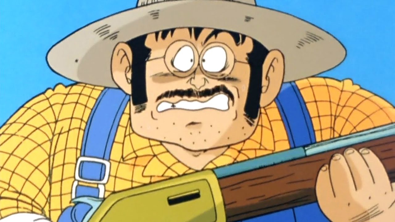 Raditz was no match for Carl the farmer