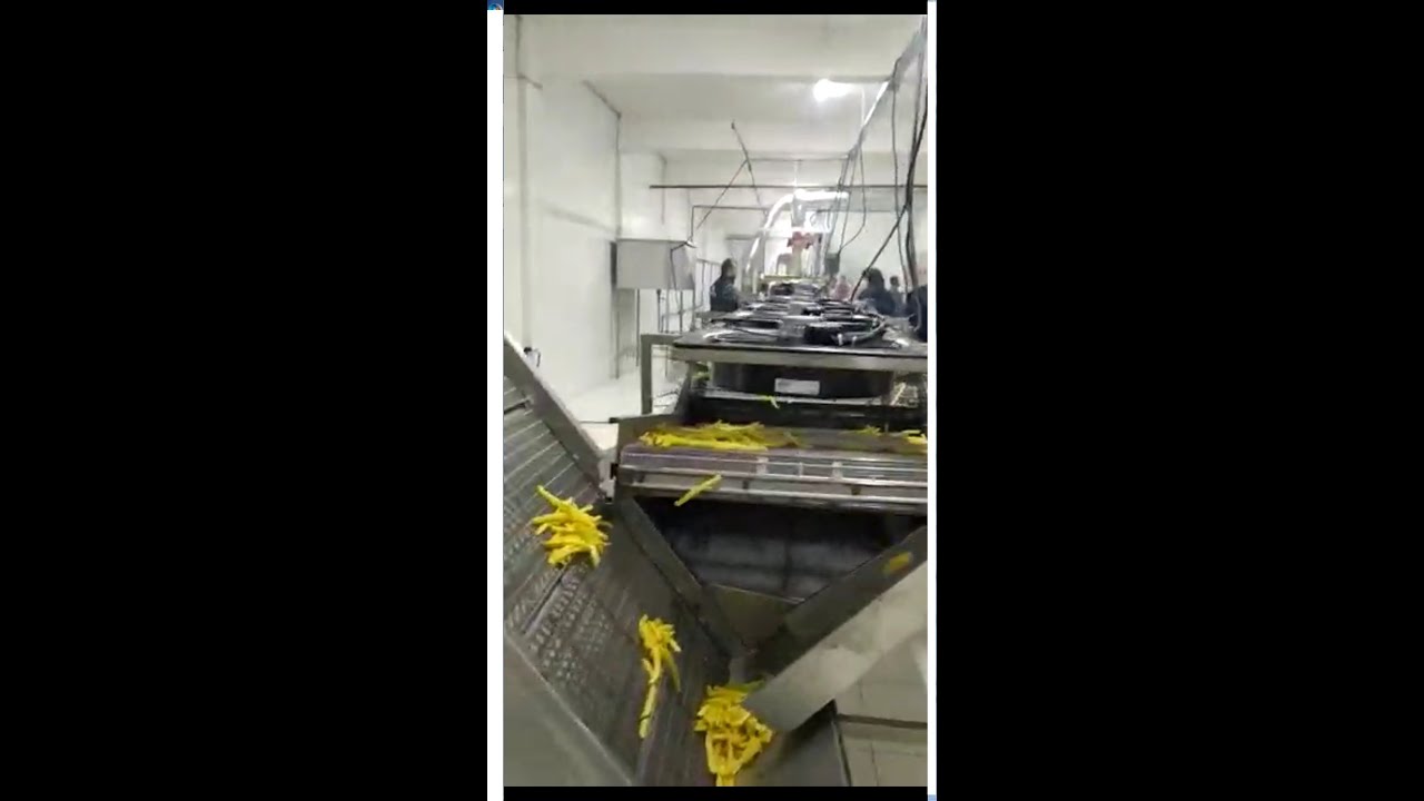 Patates İşleme Tesisi(POTATO PROCESSING PLANT)