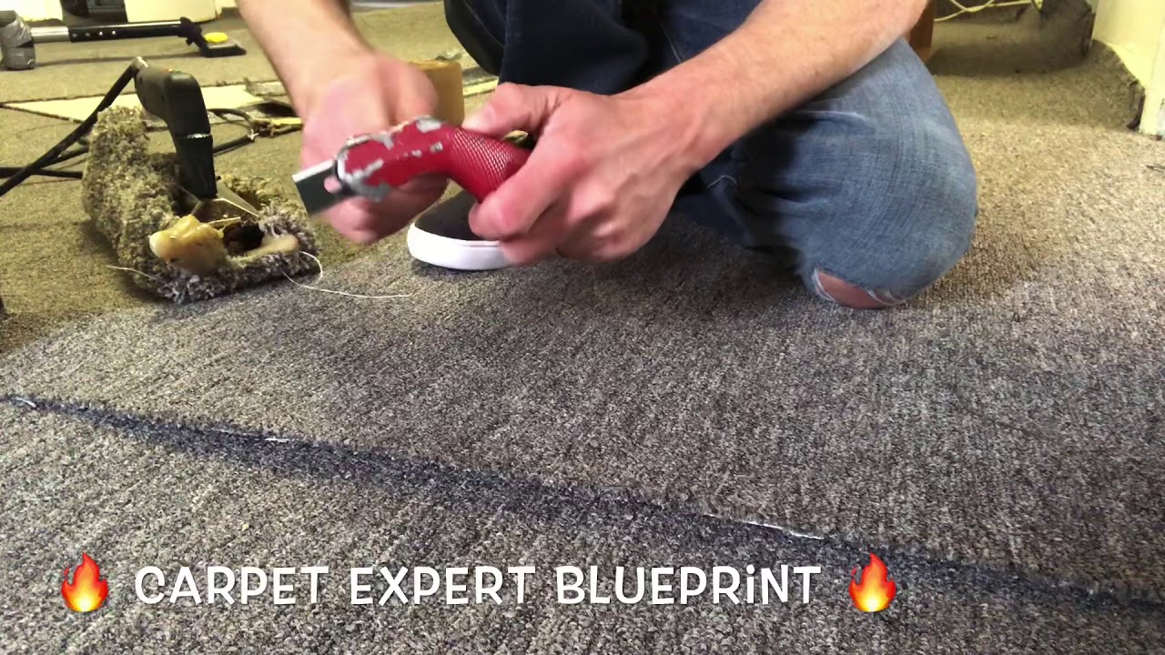 🔥 Hack Job Indoor Outdoor Carpet Seam 🔥
