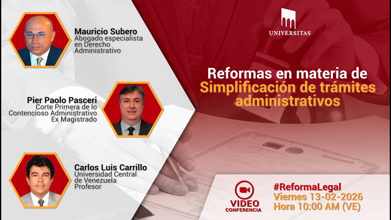 Reformas en materia de Simplificación de trámites administrativos
