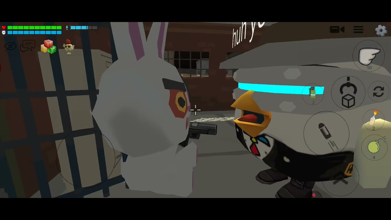 Kiling/pranking kevin the rooster part 5 ✌🏼✌🏼✌🏼