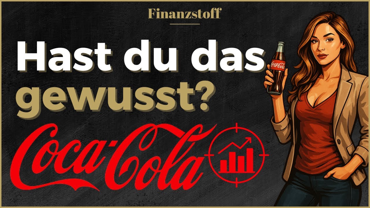 An ALLE Coca Cola Investoren! Hast du das gewusst?