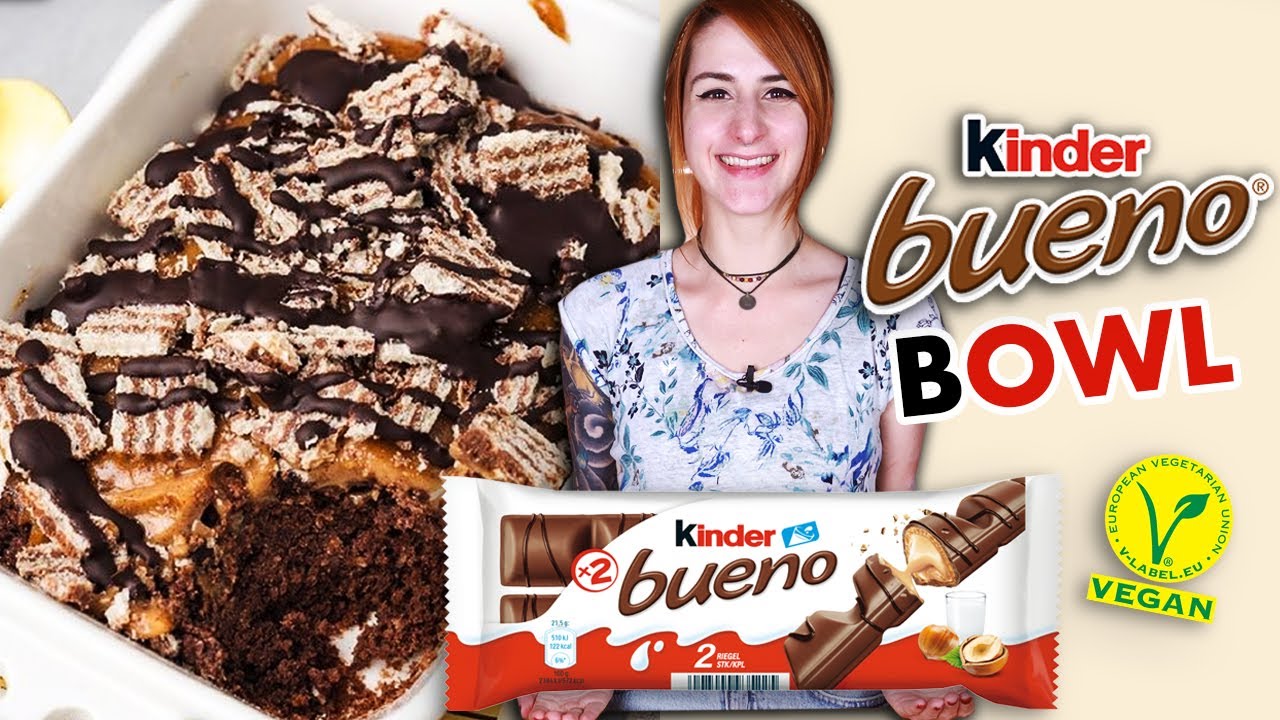 Kinder Bueno Bowl | Schnell & super einfach 😍